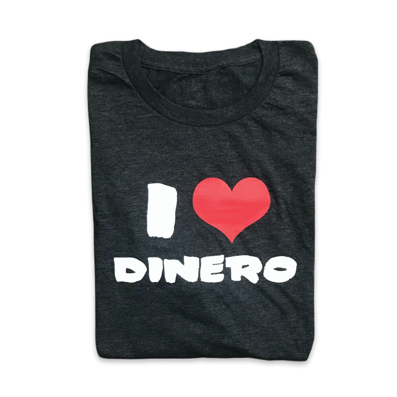 Love Dinero OG Crew Neck T-Shirt