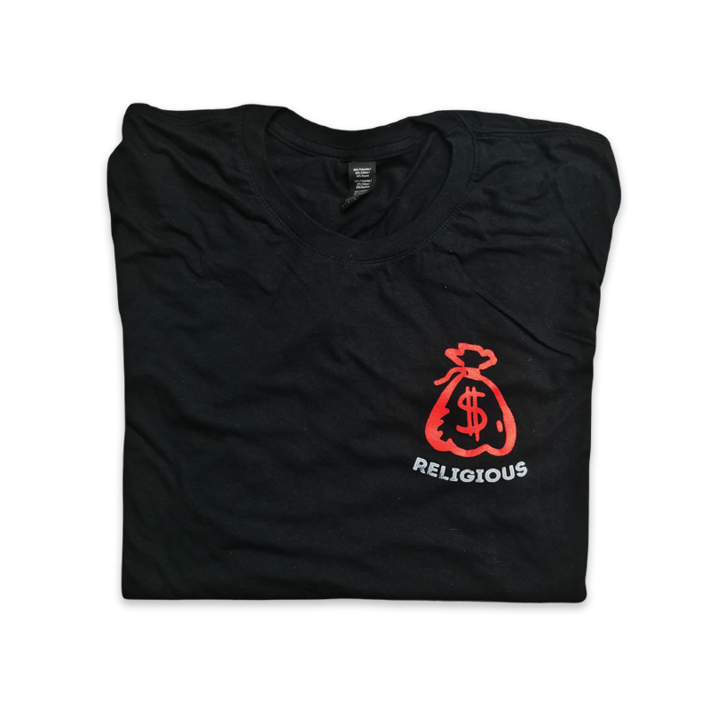 $ack Religious Tri-blend Crew Neck T-Shirt